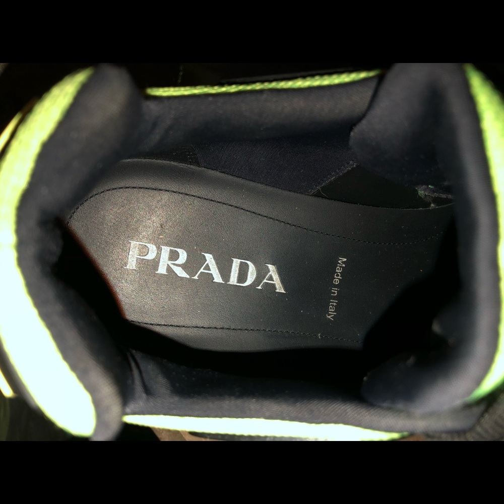 Prada cloudburst shoes